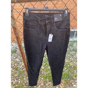 Express Skinny High Rise Jean